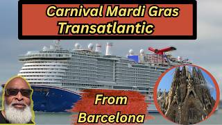 Embarkation Day on Carnival Mardi Gras from Barcelona… Let’s Go!