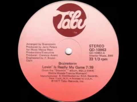 70's Disco Music -Brainstorm - Lovin' is really my game 1977