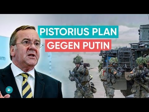 Video Thumbnail: Neue Militärstrategie: Pistorius will stärkste Armee Europas stellen
