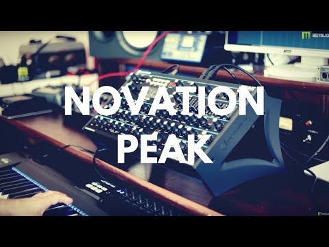 Novation Peak syntezator