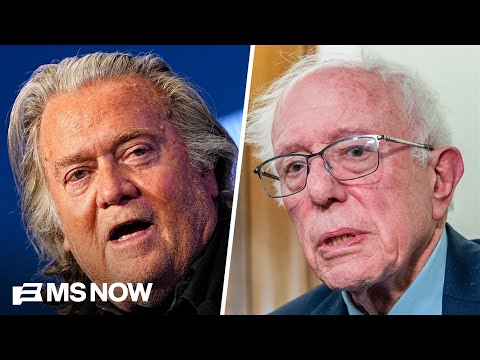 What do Steve Bannon and Bernie Sanders agree on? AI regulation
