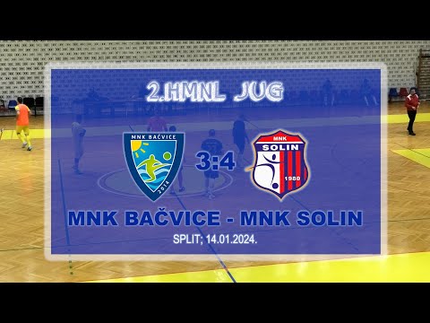 UMN_TV 2HMNL Jug_MNK Bačvice - MNK Solin (Sažetak)