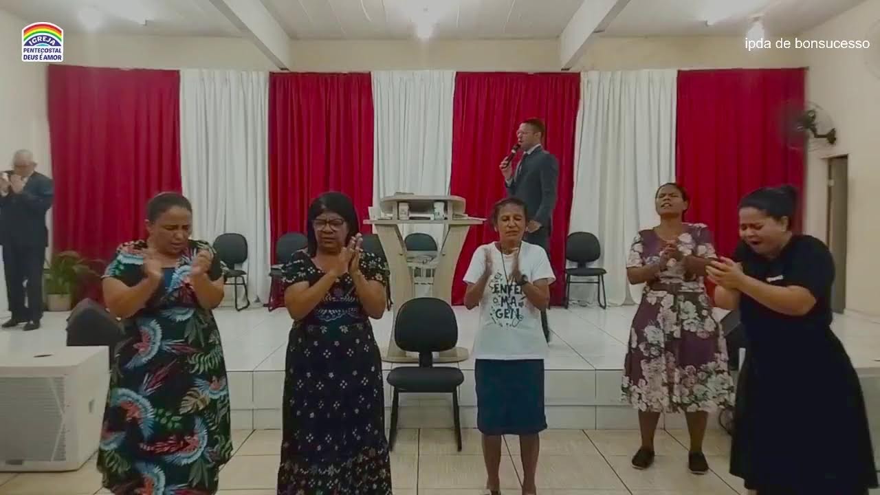 Oração dos impossíveis - Ao vivo até meia-noite      /   IPDA de Bonsucesso