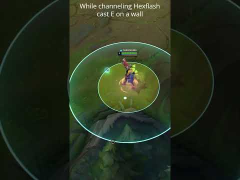 Zeri E Trick You DIDN'T KNOW #Shorts