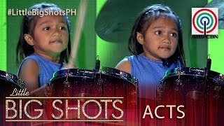 Little Big Shots Philippines: Rhian | 8-year-old Viral Drummer Girl