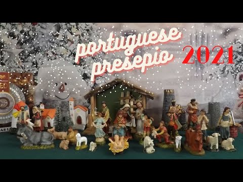 Portuguese Presepio 2021!❄🌨