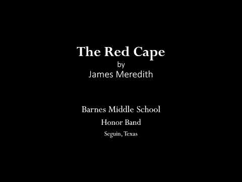 The Red Cape by James Meredith