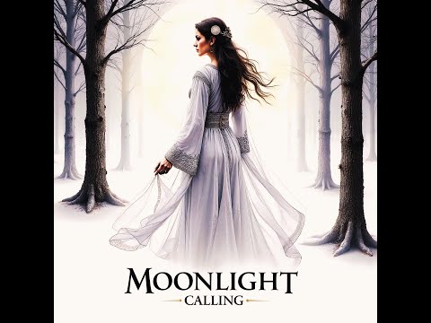 🎶 MOONLIGHT CALLING | 🌖 Lunar Awakening in the Ancient Woods | Ethereal Celtic Soundscape