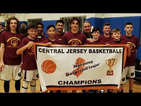 2019 12 15 Monroe Falcons (8thgr) vs Crimson Knights (8-9th gr) -  MSC Championship game