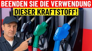 Diese 10 Benzinmarken sollten Sie NIEMALS verwenden (aber 4, die Ihren Motor tatsächlich schützen!)