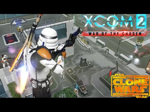 Death From Above! I XCOM 2 Clone Wars I Cinematic Gameplay I No UI