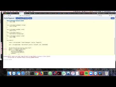 Under The Hood:  Go Interface