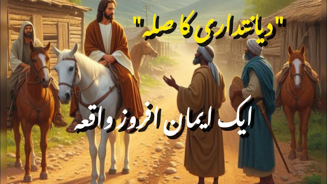 dayanatdari ka sila story in urdu ||aik emaan afroz waqia