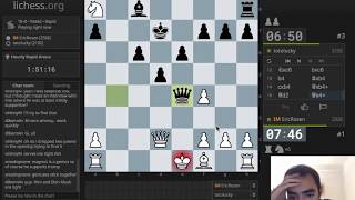 Playing Tricky Openings in 10-minute chess