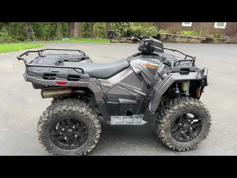 2023 Polaris Sportsman 570 Premium - Walkthrough from a first time ATV buyer.