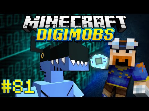Minecraft: DIGIMOBS EP. 81 - BlackGreymon Rises!