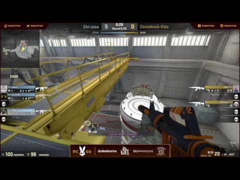 Mad City LAN 2 - Chi-stas vs. Comeback Kidz