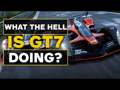 What the Hell is Gran Turismo 7 Doing?