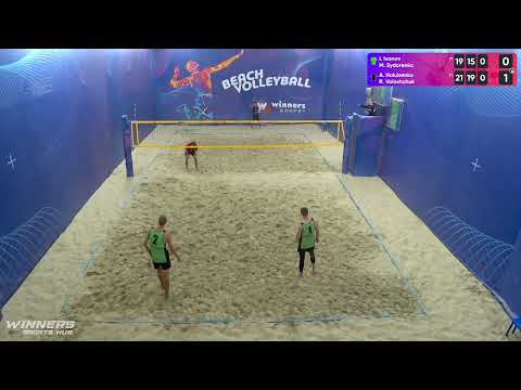 23:20 I. Ivanov / M. Sydorenko - A. Holubenko / R. Voloshchuk 02.09.2022 | Winners Beach Volleyball