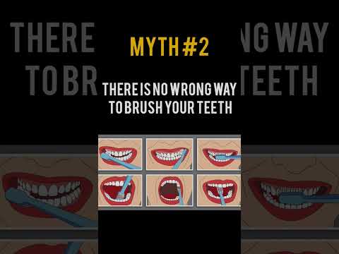 3 Most Common Tooth Brushing Myths | Dental Shorts | Everything About Brushing