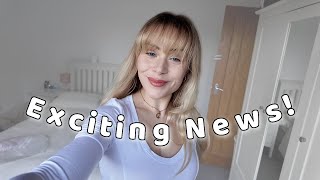 CLEANING VIDEOS ARE COMING! 🤩 DITL vlog, gym mum, spend the day with me and a new project?!