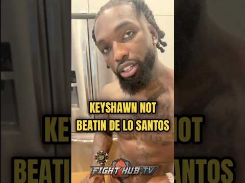 Frank Martin DOUBTS Keyshawn Davis can BEAT DE LOS SANTOS!