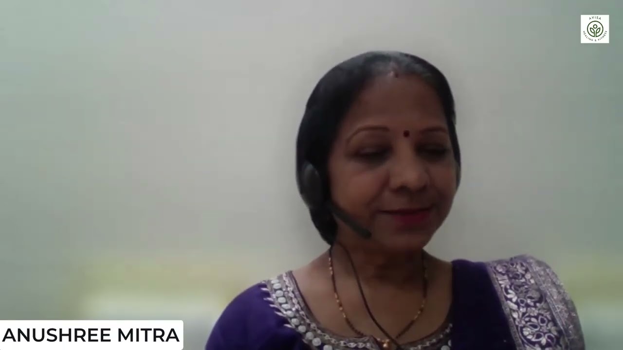 Anushree Mitra - bedridden and slip disk herniated cured completely - I