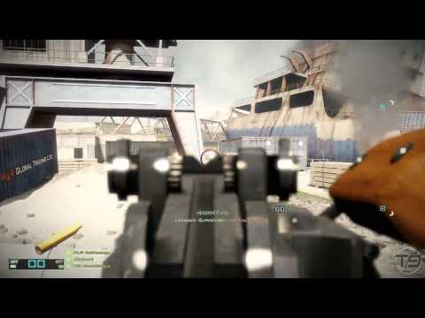 Battlefield Bad Company 2 | Rush PC Gameplay(2): Defending On Arica Harbour (Live Commentary)