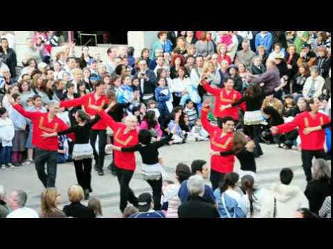 Nirkoda Israeli Dancers - להקת המחול נרקודה