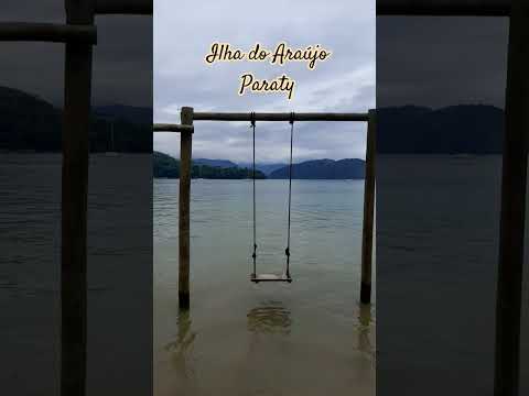 Praia da Tapera na Ilha do Araújo Paraty Rio de Janeiro Brasil
