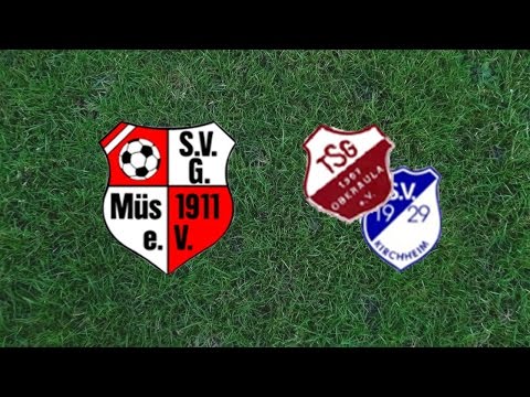 Aufstiegsrunde Gruppenliga: SV Müs - SG Aulatal