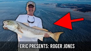 How To Find Redfish - Roger Jones