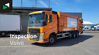 Camion poubelle Volvo FH 460 8X2 Hillend TTRK26M50/50 Lift+Lenkachse Xenon ACC Navi Eu à vendre - Image 4 | Autoline LU Camion poubelle Volvo FH 460 8X2 Hillend TTRK26M50/50 Lift+Lenkachse Xenon ACC Navi Eu | Image 4 - Autoline