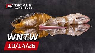 What's New at Tackle Warehouse 10/14/26