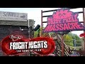Thorpe Park Fright Nights Vlog 2019