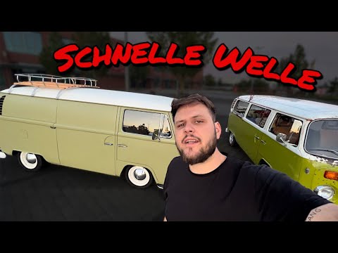 SCHNELLE WELLE | Fahrwerksoptimierung an Schröders 69er T2a Kasten | HARDMOOD