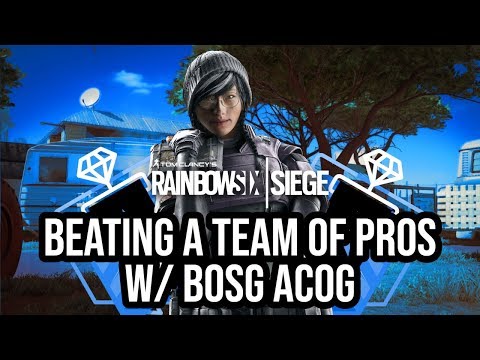 Beating a Team of Pros w/ BOSG ACOG | Outback Full Game