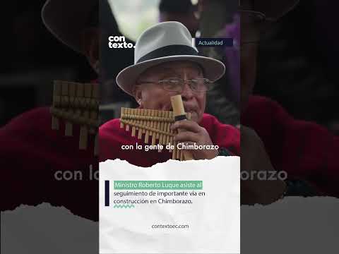 Turismo, empleo y progreso: así se proyecta la nueva vía Balbanera–Pallatanga–Cumandá