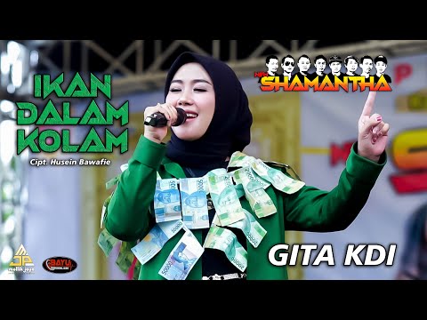 Ikan Dalam Kolam - GITA KDI - NEW SHAMANTHA - Live Desa Larangan Jambe - Kertasmaya - Indramayu