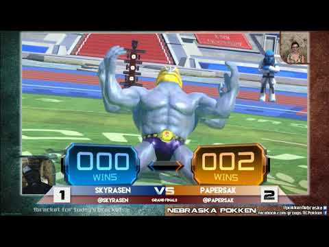 18 GF SkyRasen vs PaperSak - Pokken at Underground 9/19/17