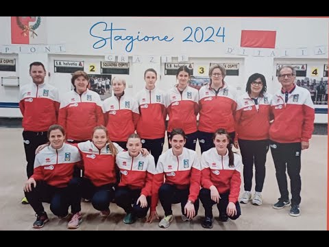 Bocce : Finali Coppa Europa Femminile 2024