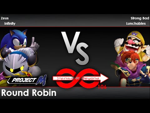 IaB! 106 - Zeus + Infinity vs Strong Bad + Lunchables - Round Robin PM