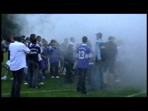 Der entscheidende Elfmeter beim Relegationsspiel