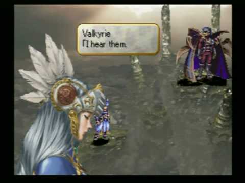 Valkyrie Profile pt.135 - Lenneth "The Creator"