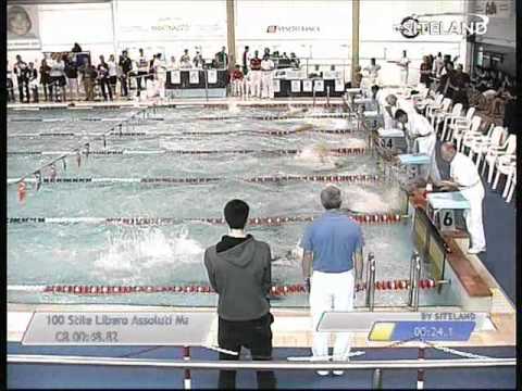 Finale dei 100 Stile Libero  Assoluti Maschi - 15 Memorial Chiara Giavi