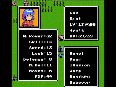 Fire Emblem Gaiden Chapter 4 Alm's Route Battle 1 Part 1