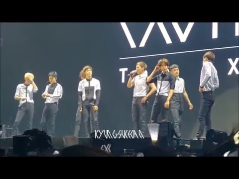 [20160123] EXO'luXion in Manila - First Ment