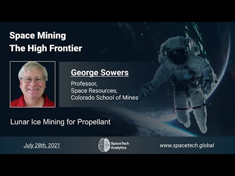 Space Mining The High Frontier - George Sowers