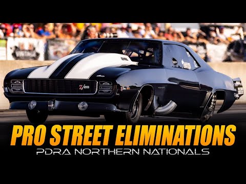 Pro Street Eliminations - PDRA Northern Nationals!