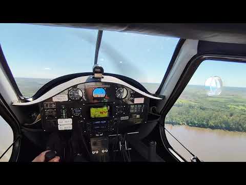 Travesía VFR Mercedes (SUME) a Colonia del Sacramento (SUCA), Uruguay | Pipistrel Alpha Trainer